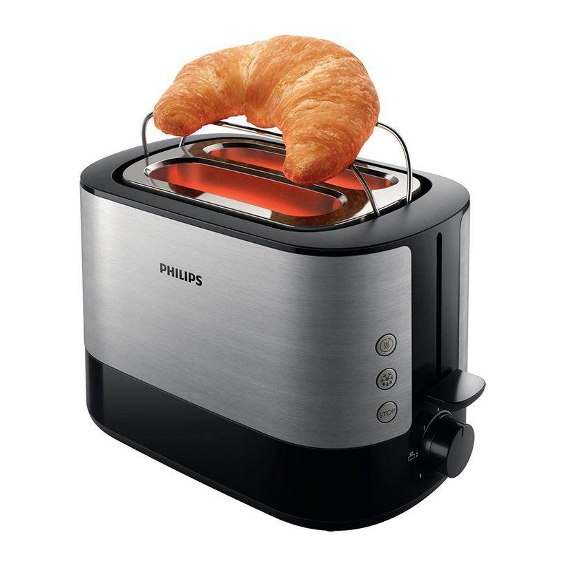 [HÀNG THANH LÝ] Máy nướng bánh mì Philips HD2637/90 công suất 950W - Hàng chính hãng