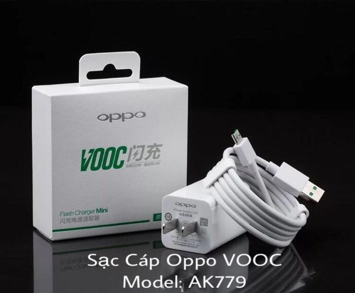 Bộ củ + cáp sạc nhanh VOOC cho Oppo F9 AK-779