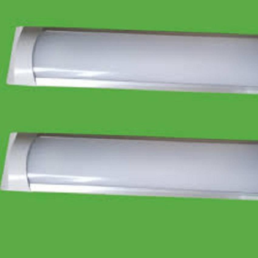 Bộ 2 đèn led tuýp bán nguyệt 45w-1.2m