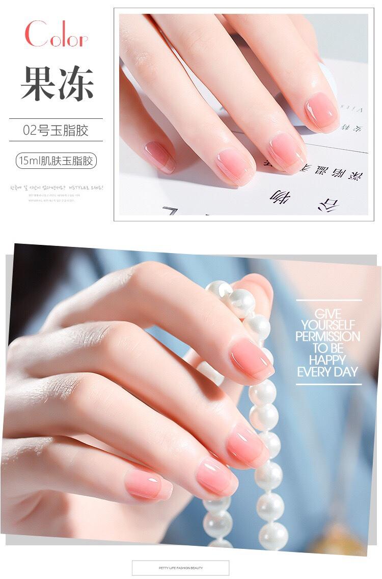 Sơn Gel Kaniu bền màu cực kì mướt 15ML