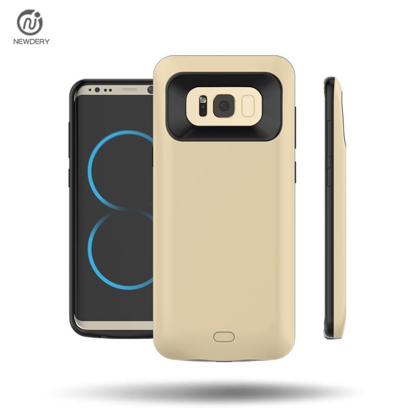 Ốp lưng Samsung S8 kiêm sạc dự phòng 5000mAh