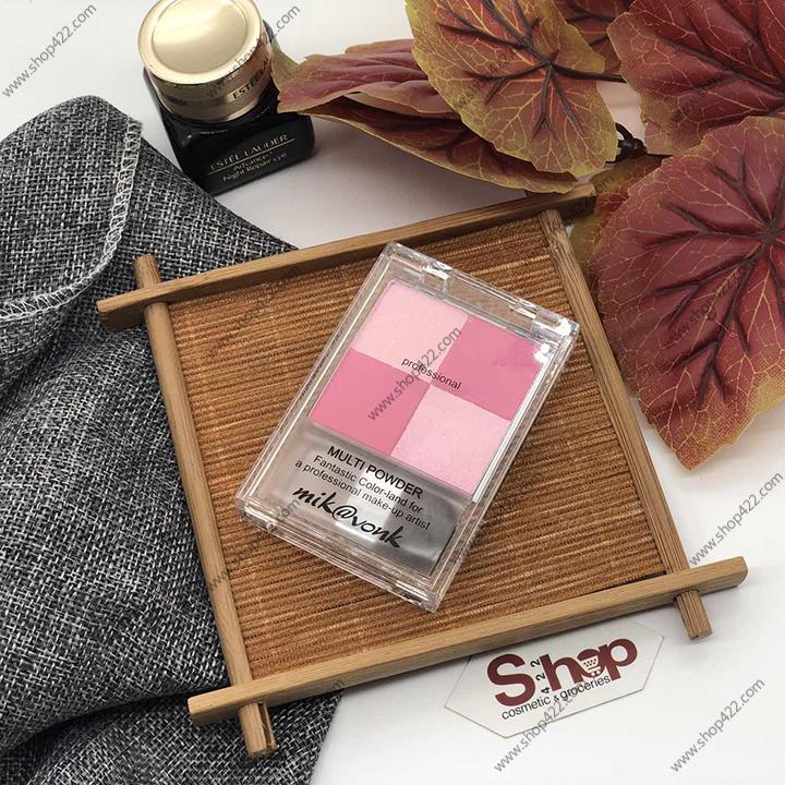 Phấn Má Hồng Mik@vonk Multi Powder 22 Pink Dancing Season Pink