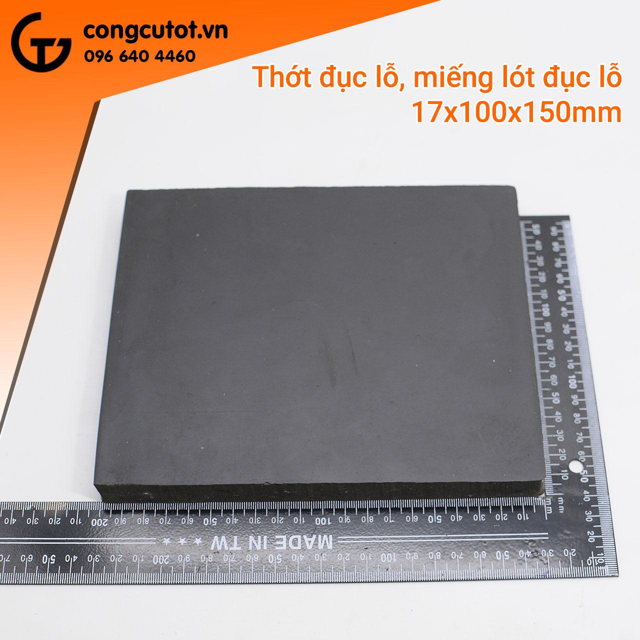 Thớt đục lỗ, miếng lót đục lỗ nhựa Bakelite size tùy chọn