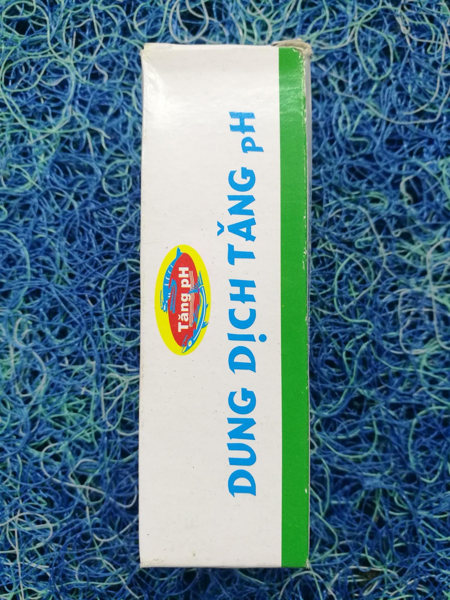 Dung dịch tăng pH cho hồ cá