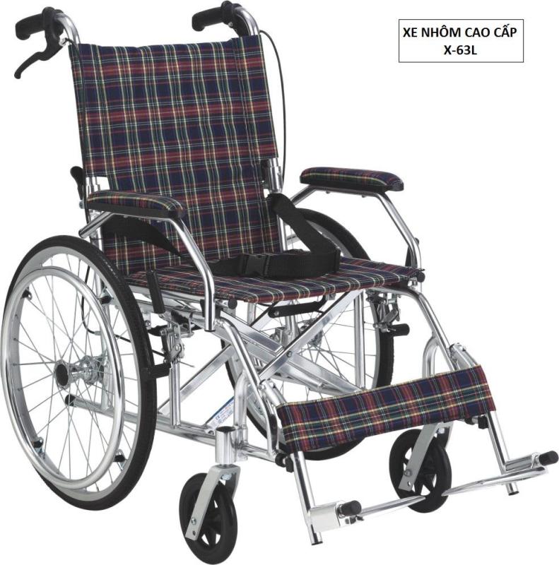 Xe lăn Lucass X63