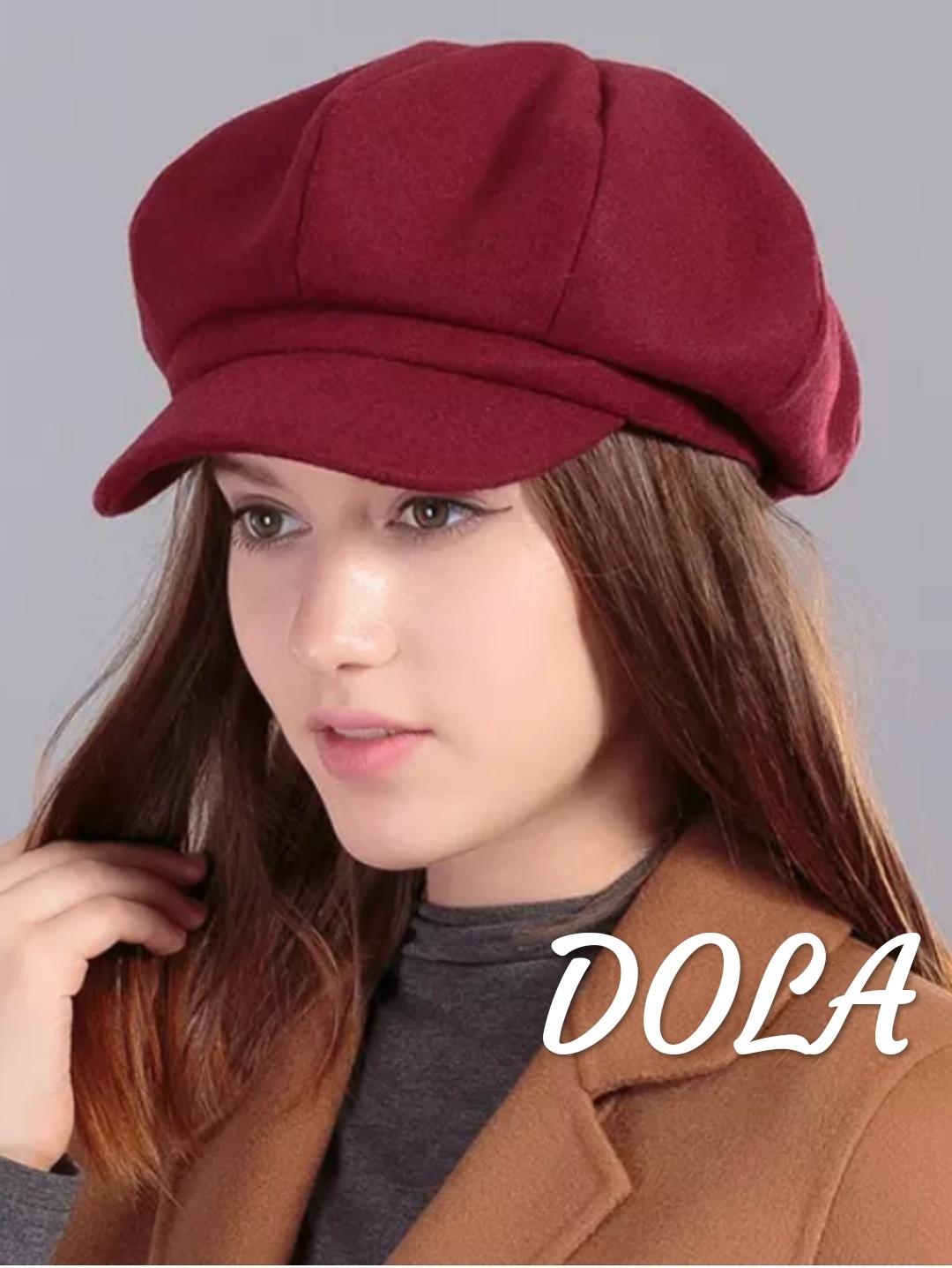 [HCM]mũ bere nữ nón beret nữ singhi thời trang Hàn Quốc màu đỏ