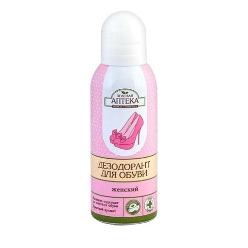 Chai xịt khử mùi hôi chân hôi giày cho nữ apteka - xuất xứ: nga