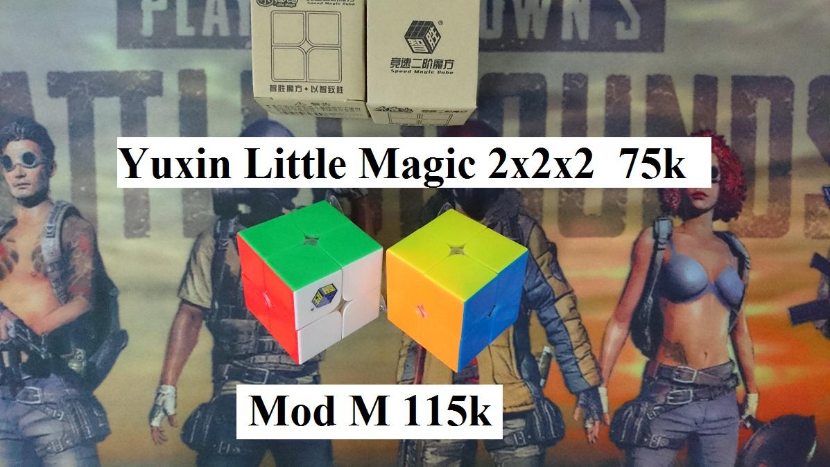 LongSheng Rubik 2x2x2 Yuxin Little Magic Thường/M