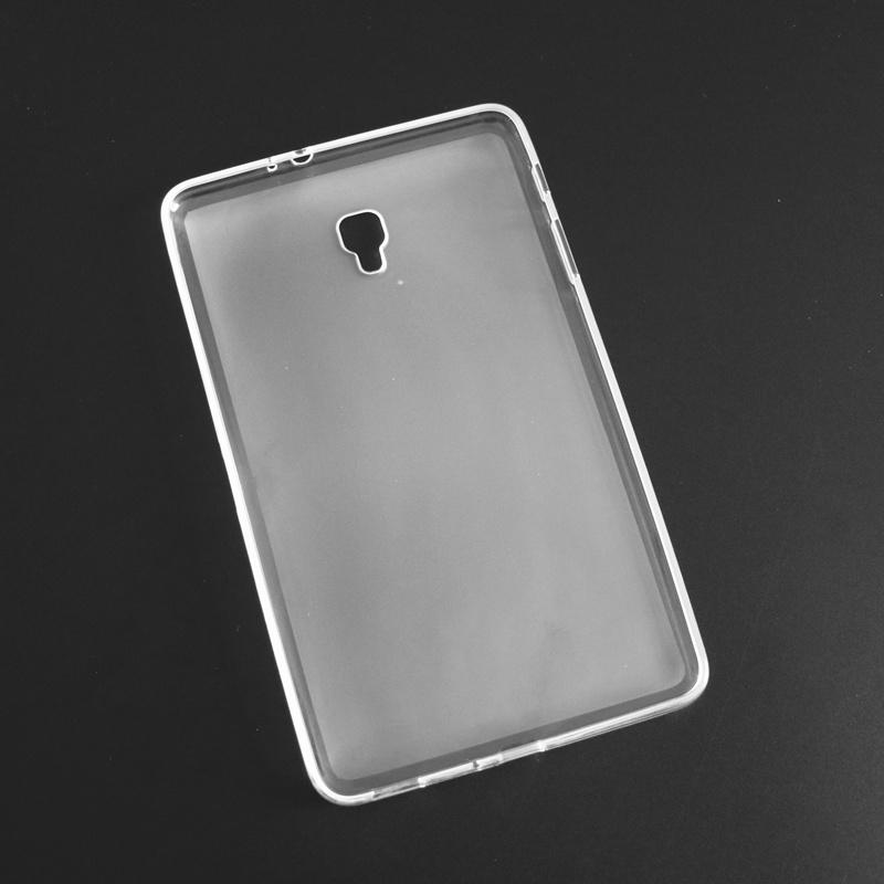 Ốp lưng silicon cho Samsung Galaxy Tab A-2017 (T385) - Trong suốt