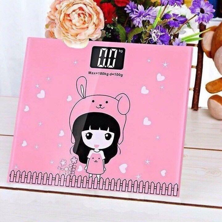 Cân điện tử mặt kính cường lực 180kg Chắc Chắn Bền Đẹp