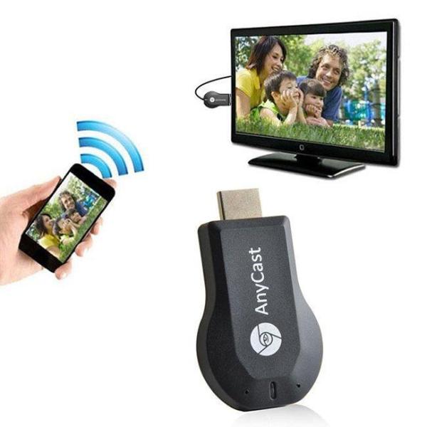 Bảng giá Thiết bị kết nối HDMI không dây điện thoại với tivi AnyCast M4 Plus