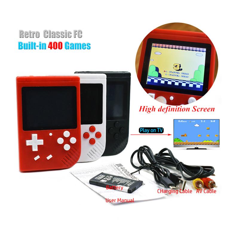 Máy Chơi Game Cầm Tay SUP MINI 400 in 1, Máy Chơi Game Sup, Máy Game Cầm Tay