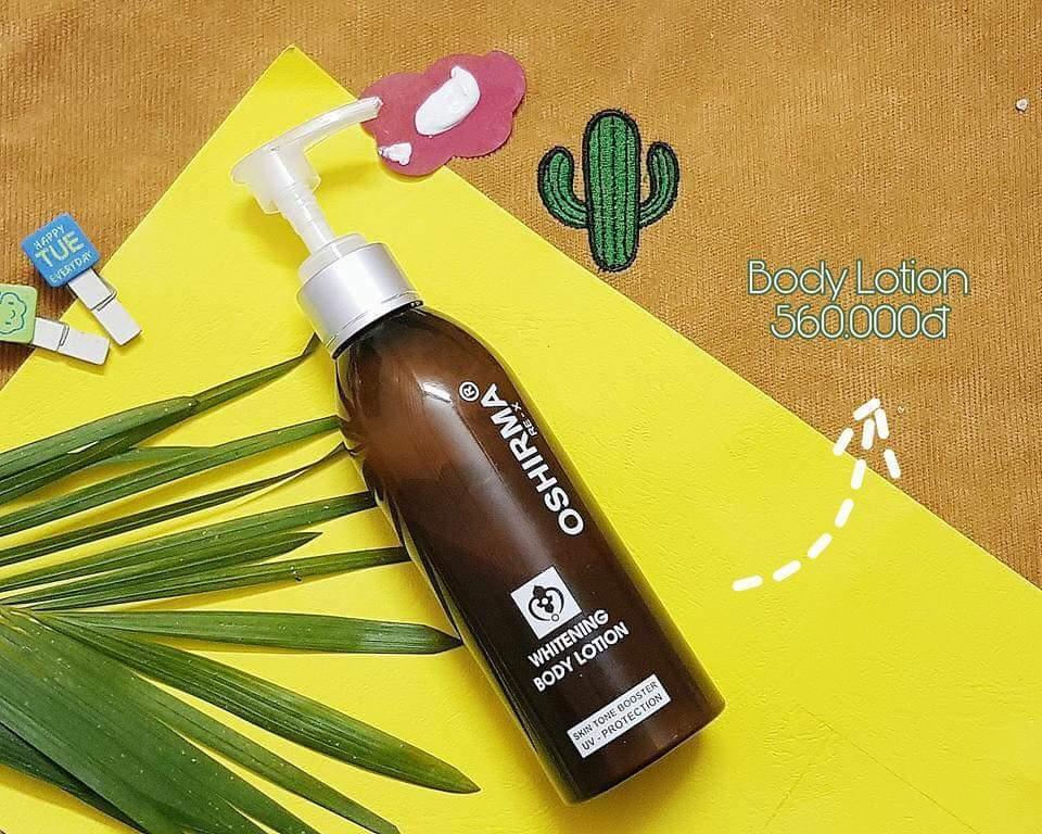 BODY LOTION OSHIRMA®️RE-X