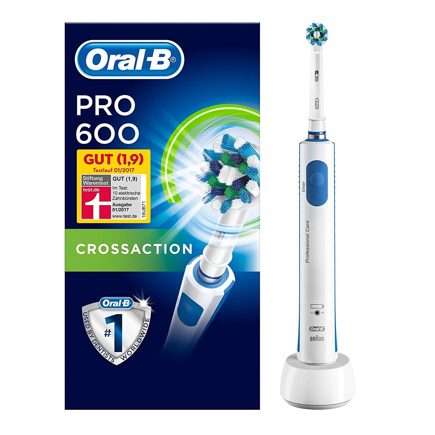 Bàn chải đánh răng điện Oral B Pro 600