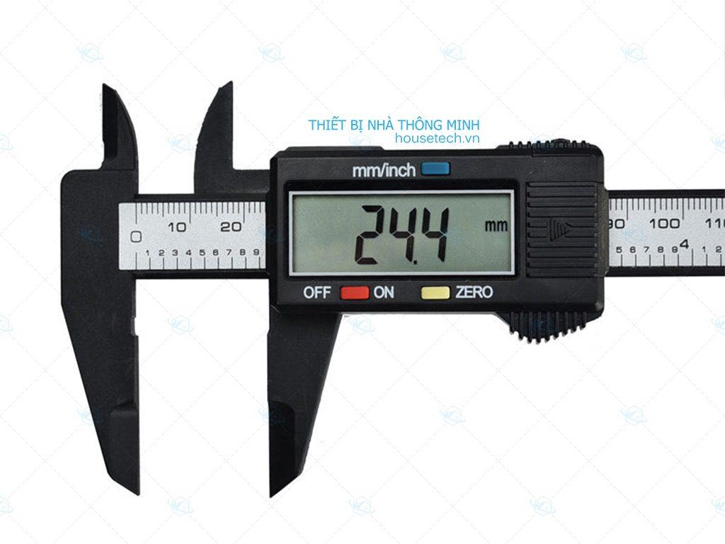 Thước kẹp điện tử hiển thị số