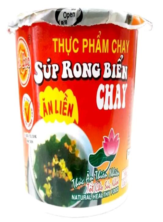 Súp rong biển chay âu lạc