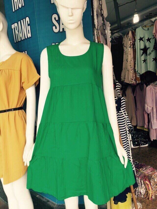 Váy lanh bầu 104