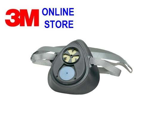Mặt nạ nửa mặt 1 phin lọc 3m 3100-3200 sử dụng 1 phin lọc