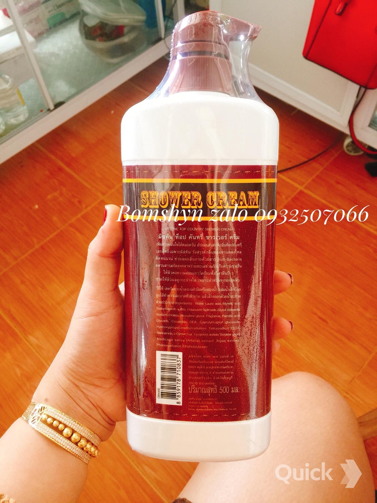 Sữa tắm ngựa quyến rũ thái lan