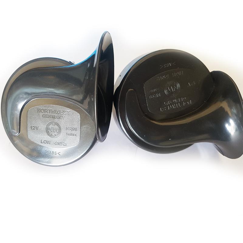 Bộ còi sên xe hơi 2 âm cao,thấp ,còi sên Power Horn chất lượng cao