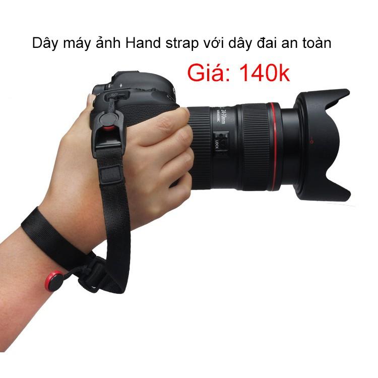 [HCM]Dây máy ảnh Hand strap Quick Release