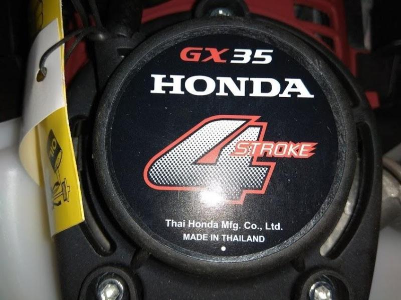 Động cơ máy cắt cỏ Honda xịn nhập khẩu thái lan- Có mã máy trùng seri vỏ hộp (chỉ có 1 động cơ)