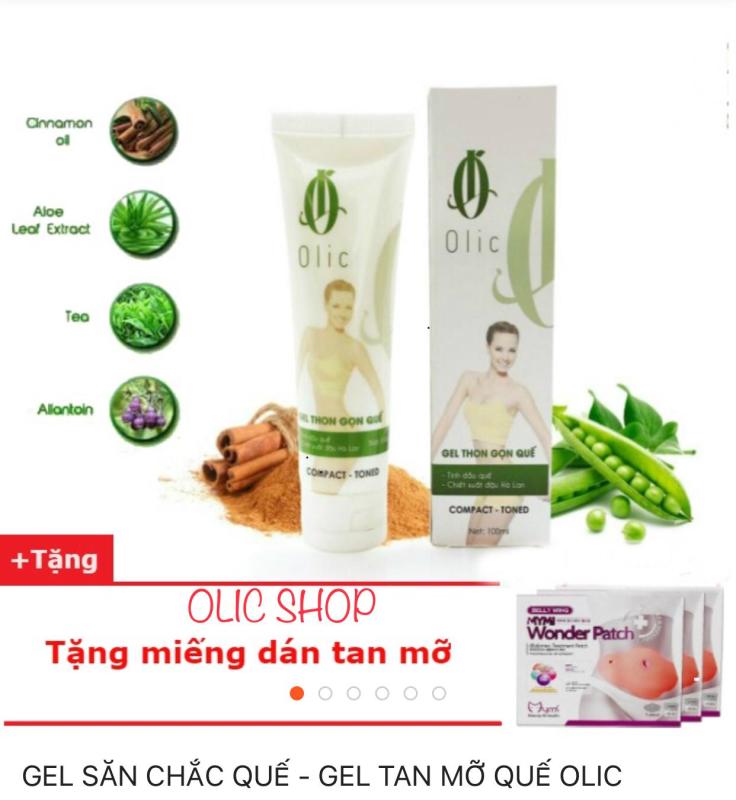 GEL TAN MỠ OLIC - giảm mỡ thừa hiệu quả