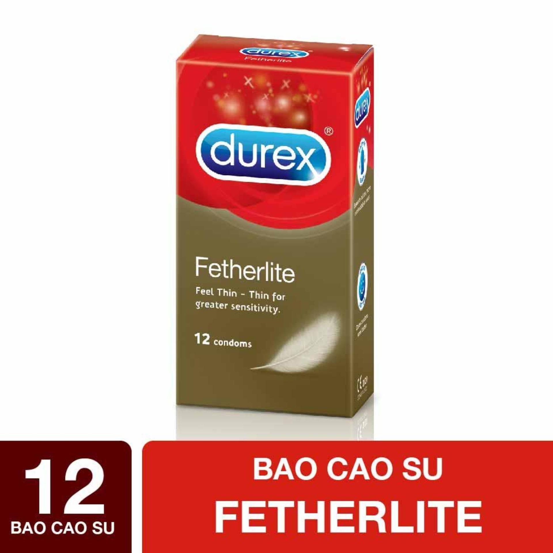 Bao cao su Durex Fetherlite 12 bao