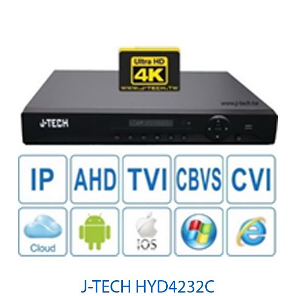 Đầu ghi hình j-tech hyd4232c