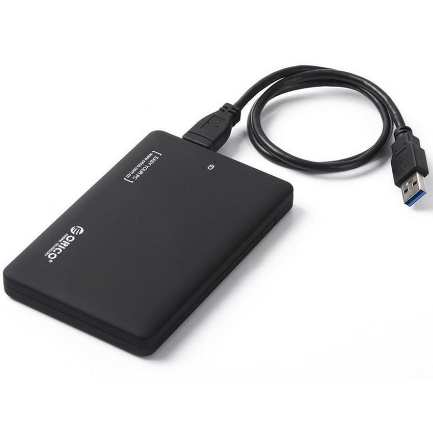 Box HDD 2.5  USB 3.0 Orico 2577US3-BK (đen)