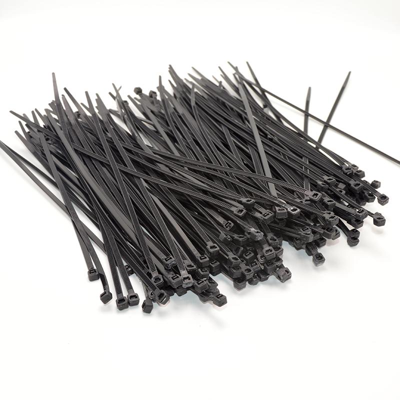 Bộ 160 sợi dây rút nhựa size 4*200 (màu đen)