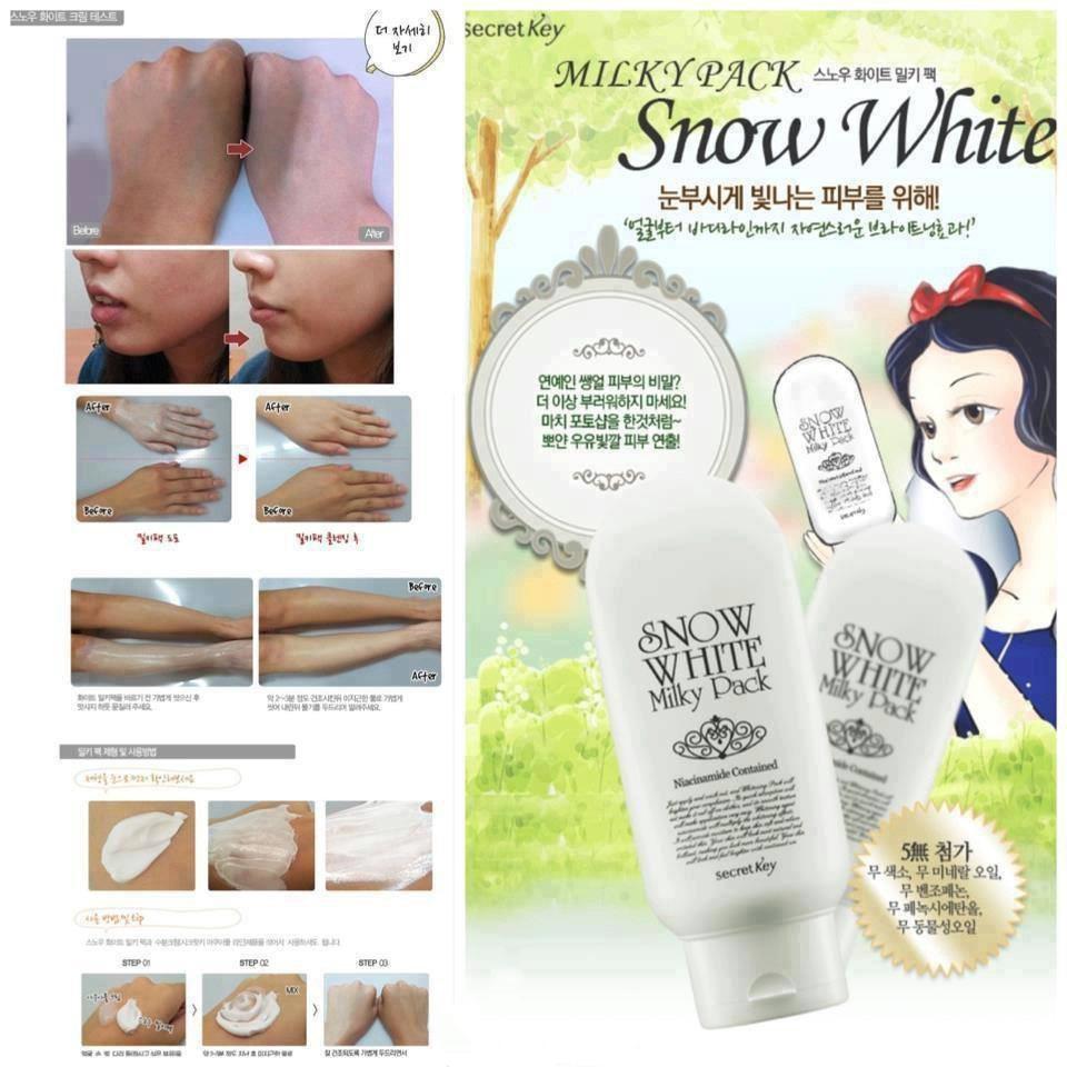 Tam trang Snow White Milky Pack Secret Key (Face Body) (2).jpg