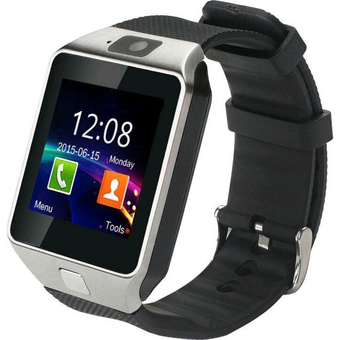 Đồng Hồthông minh Thành Minh Inwatch C kèm thẻ nhớ 8GB, GT08 hỗ trợ full chức năng chi điện thoại Android - pin 4 ngày