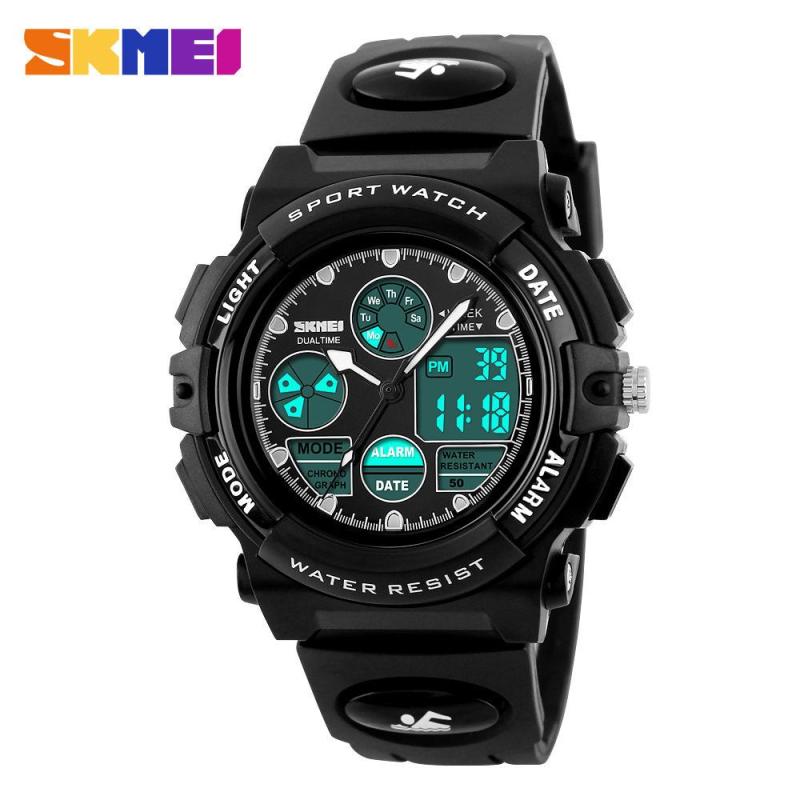 Nơi bán Đồng Hồ Trẻ Em Chống Nước Skmei 1163 Kid Sports Dây Cao Su Siều Bền Bỉ + Full hộp