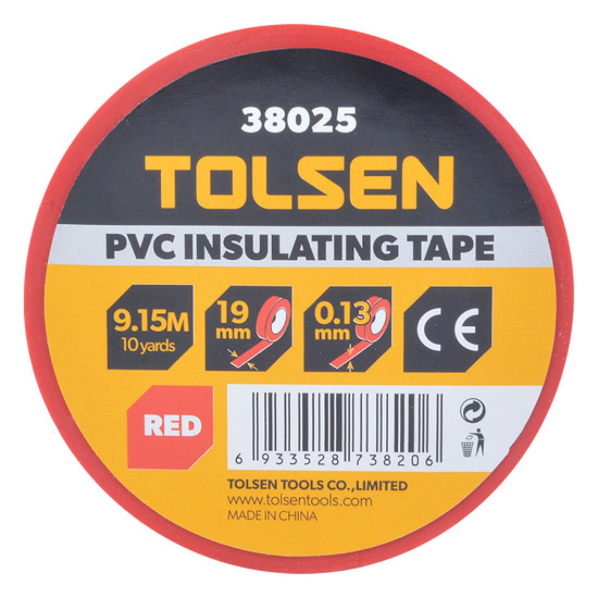 Băng keo điện tolsen 38025- 19mm