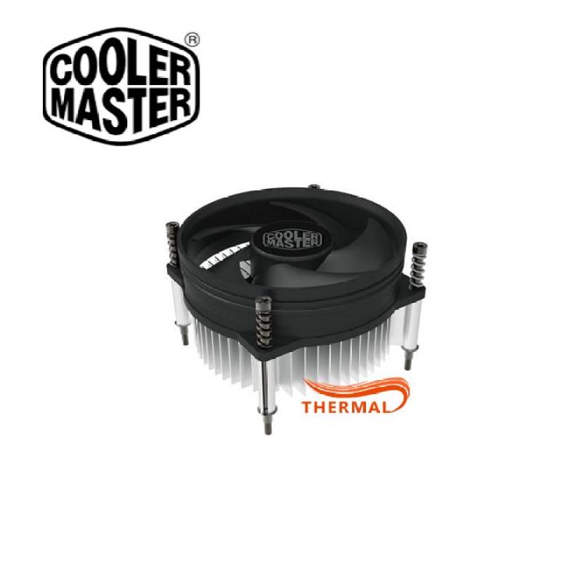Bảng giá Quạt tản nhiệt CPU Cooler Master I30 [ThermalVN] - Sức gió tốt, quay êm, thay thế fan stock Intel Phong Vũ