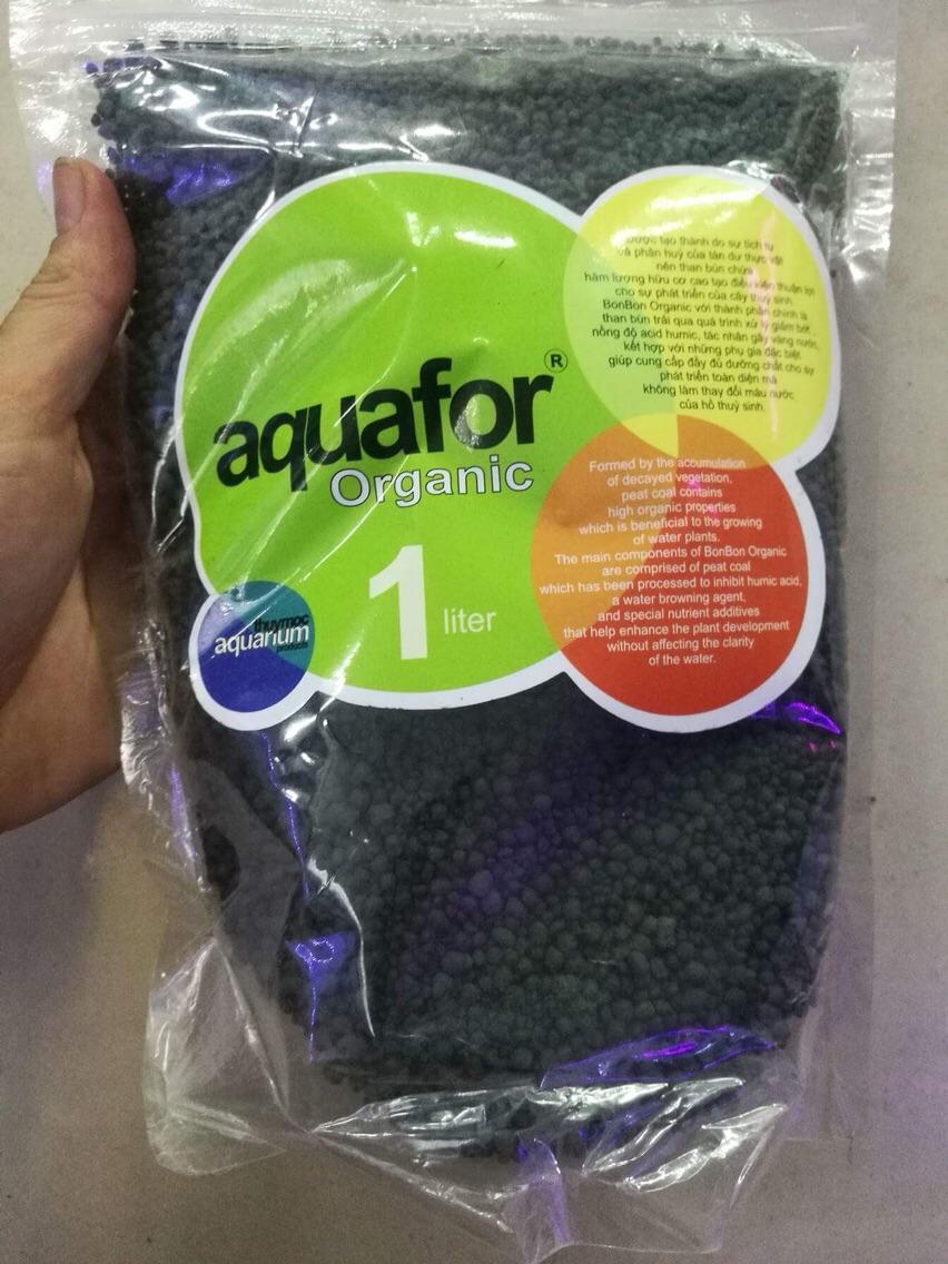 Phân nền thuỷ sinh cao cấp Aquafor 1lit lớp cốt nền