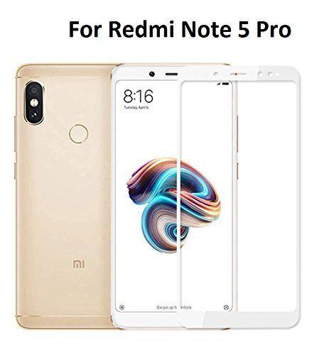 Kính cường lực 5D full keo cho Xiaomi Redmi Note 5 Pro