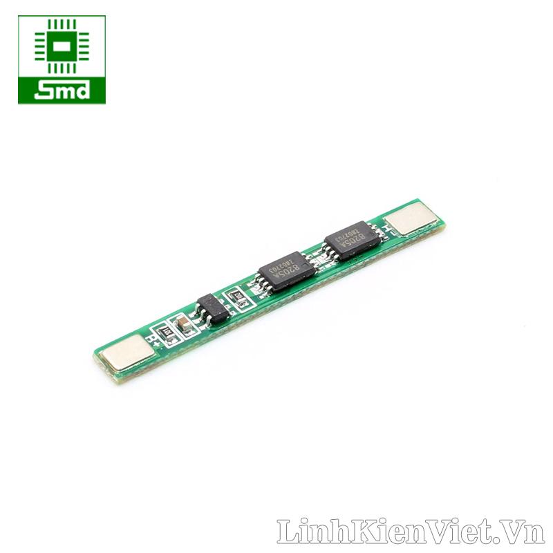Mạch bảo vệ 1 cell lithium 4a dw01+2x8205a