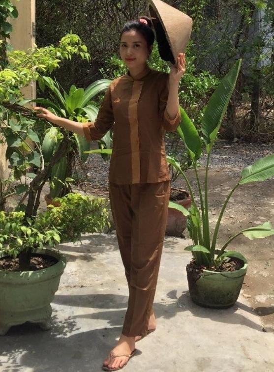 Quần áo đi chùa giá rẻ