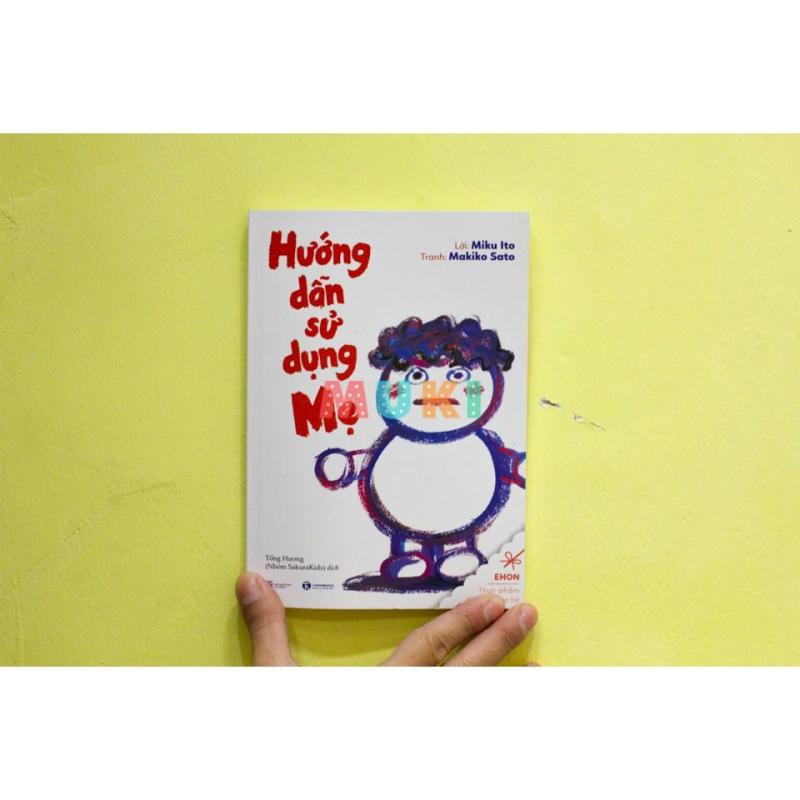 Mua Sách Ehon – Hướng dẫn sử dụng mẹ