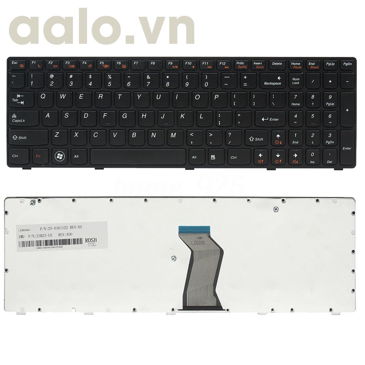 Bàn phím lenovo z360
