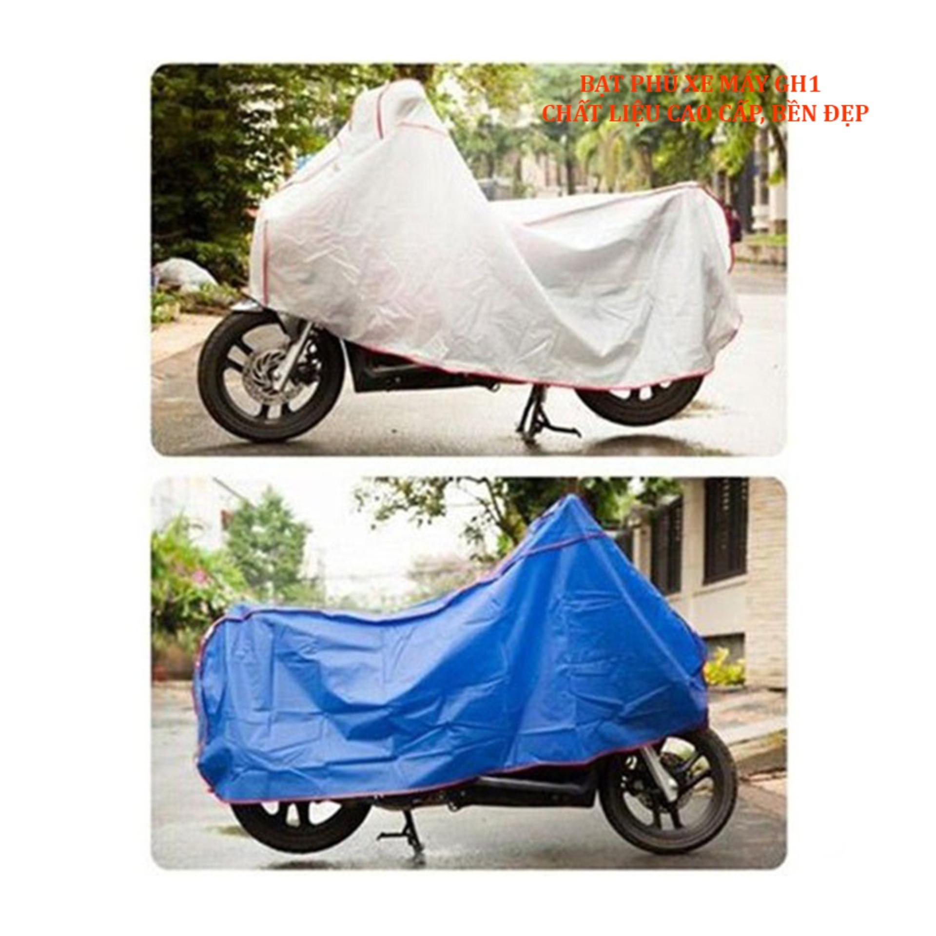 Bac trum xe may , Bán bạt che ô tô - Bạt che nắng mưa GH9 - Siêu bền, Siêu tiết kiệm, Mẫu mới nhất 2018 Mẫu 91 - Bh uy tín 1 đổi 1 bởi TechMart