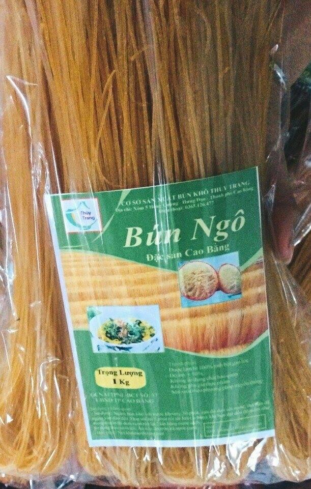 Bún ngô Cao Bằng 1kg