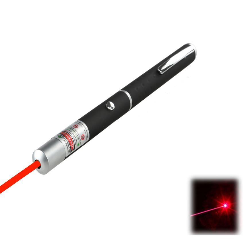 Đèn pin laser bút tia đỏ