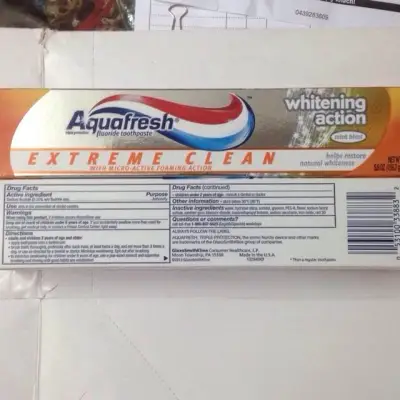 Kem đánh răng Aquafresh 160g Mỹ