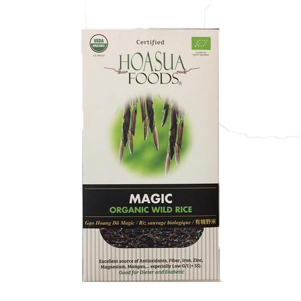 Gạo lứt đen Magic hữu cơ Hoa Sữa 1kg