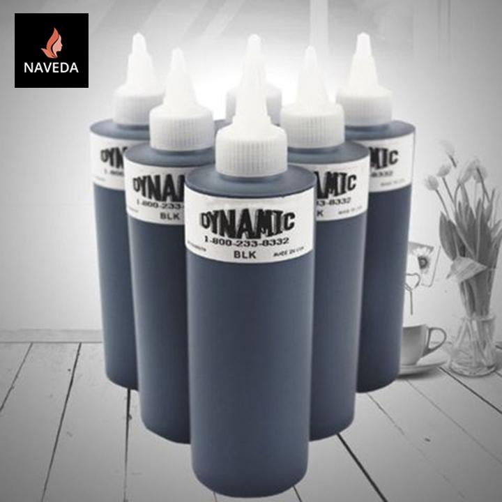 Mực ĐEN Xăm Hình Dynamic Black lọ 249ml