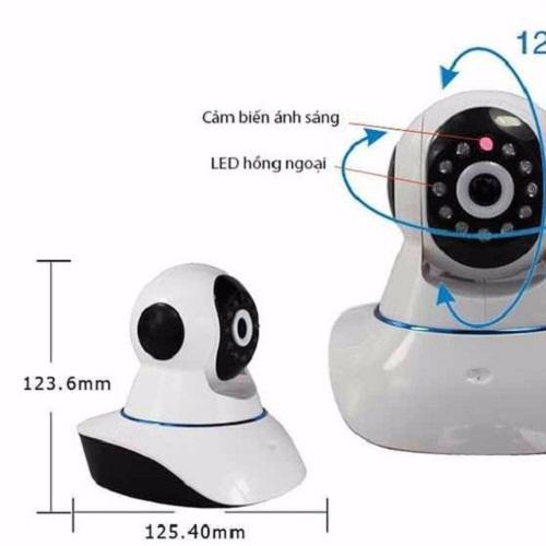 Camera yoosee 2 râu kèm thẻ 16g