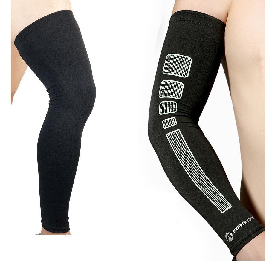 Combo Đai bó ống tây + ống chân loại dài chơi thể thao